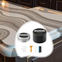 Epoxy Resin Polishing Kit Paste for Table Countertop Scratching white