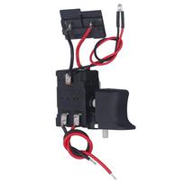 Cordless Drill Trigger Switch Speed Control Replacement CW CCW Adjustable with Small Light for Da Yi 12V Machine 7.2~24VDC 16A