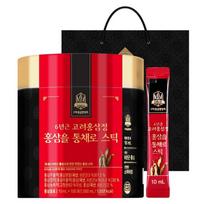 Korea Red Ginseng Association 6-Year-Old Goryeo Red Ginseng Extract Whole Red Ginseng Stick 10ml 100 pcs