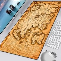 Skyrim Large Gaming Mouse Pad Computer Mousepad Pc Gamer Mouse Mat Laptop Mausepad Silicone Mouse Carpet Keyboard Mat Desk Pad 800x300x2mm