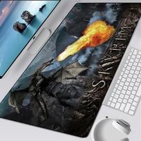 Skyrim Large Gaming Mouse Pad Computer Mousepad Pc Gamer Mouse Mat Laptop Mausepad Silicone Mouse Carpet Keyboard Mat Desk Pad 800x400x2mm