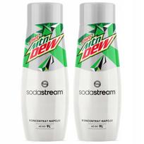 Sodastream Mountain Dew Diet Sodamaker Syrup Set 2 Pcs x 440