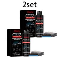 Hikmarion nano-ceramic coating set, car surface protection, polishing, refurbishment, brightening, maintenance, daily care 1set