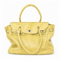 Vintažinė džinsinė pirkinių rankinė moterims, didelės talpos, darbui, kelionėms, peties rankinė su užtrauktuku, vidinėmis kišenėmis Yellow beige