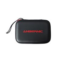 Portable PU Protective Bag for ANBERNIC RG DS Handheld Game Console Anti-Fall Shockproof Storage Carry Bag Game Accessories