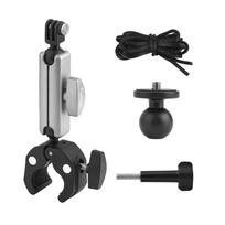 Bike Mount, For DJI Osmo Nano/Action 6 5 Pro 4/Pocket 3/4/Insta360 Ace Pro 2/X5 X4 Camera Accessories,Motorcycle Handlebar Clamp