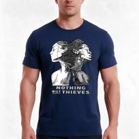 Nothing But Thieves Tshirt Summer Casual Cotton Tee Oversized Streetwear Tops Vintage Graphic Print Loose Fit Short Sleeve 3XL