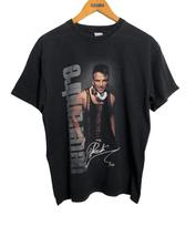 Peter Andre Up Close Personal Tour Promo Album T Shirt Medium Size 140 black