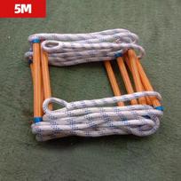 Grippy Evacuation Ladder Insulated Fire Escape Ladder Response Rescue Ladder  Work Safety 5m