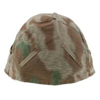 German M35 M40 M42 Reversible Helmet Cover Splinter Camo gray