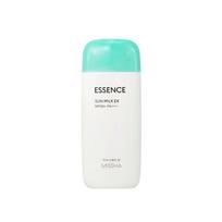 MISSHA All Around Safe Block Essence Sun Milk EX Sunscreen SPF50+/PA+++ 70mL 2ea blue