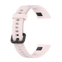 Silikoninis dirželis skirtas „Huawei Band 4“ laikrodžio apyrankei „Honor Band 5i“ pakaitinei apyrankei white
