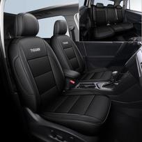 XE552 Special Full-Cover Seat Cover for Guan/Tiguan L - Breathable Mesh, Cool, Four-Season Cushion. standard edition, 21-22 Tiguan L juoda