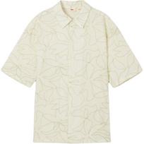 Levis Casual Loose Soft Comfortable Polo Shirt Men shirts 003L9-0000 M beige