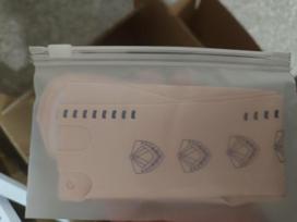Face Slimming Band: V-Lift Mask for Double Chin, Nasolabial Folds & Firming. Pink One Size (52*11.5CM) gray