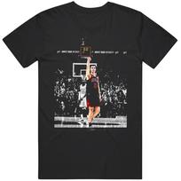 Josh Giddey Game Winner Buzzer Beater  Cool Gift idea   T Shirt Unisex T-Shirt XL gray