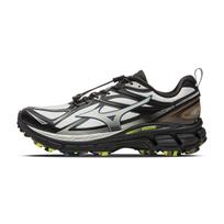 Mizuno Halo Mix TL Madingi Funkcionalūs Spalvų Bloko Lauko Sportiniai Bateliai Raišteliais Neslystantys Dilimui Atsparūs Patogūs Žemi Bėgimo Bateliai D1GH251204 37 gray