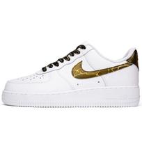 Nike Air Force 1 Low top Skateboard Shoes Men's Unisex, Black And White CW2288-111(Team18-) 38.5 white