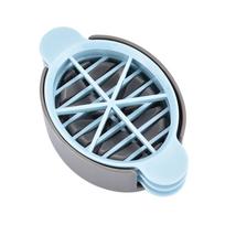 (Nikita) Cooking Tools Cut Multifunction Eggs Slicers Cutter Flower Edges Tools Kitchen Dining Bar One Size mėlyna