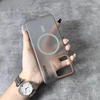 For Motorola Edge 60 NEO Edge60 Pro Stylus Case for  Matte Pc Translucent Case for Moto Edge 0 Fusion Shockproof Cover For Moto edge 40 NEO gray