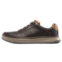 Skechers Low-Top Breathable Memory Foam Sneakers Men sneakers Brown 65983-CHOC 41 black
