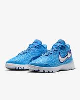 HF0711-402 LeBron NXXT Genessis EP Basketball Shoes (Men's) 10.5 blue