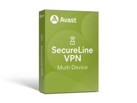 Avast SecureLine VPN Multidevice • 10 devices • 1 year