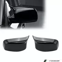 M look Veidrodėlių Dangteliai, komplektas skirtas BMW E60 / E61 / E63 / E64, juodi blizgūs
