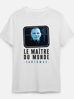 The Movie Fantomas Tshirt Is Themed King Of The Worlda Retro Design Suitable For Fantomas Movie Lovers All Year Round M black