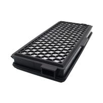 High-Quality Active HEPA Filter SF-AH 50 for Miele Vacuum Cleaners, Suitable for S4 S5 Series Cat&Dog5000 S6240-S6760. gray