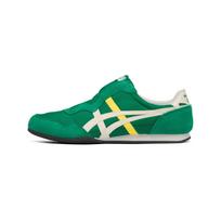 Onitsuka Tiger SERRANO SLIP ON Fabric Casual Shoes Unisex Green/Beige 1183C615-300 42 blue