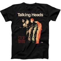 Talking Heads Stop Making Sense 84 Punk Rock Music Gift Tee Summer Men's and Women's Loose and Breathable T-shirt Top L beige