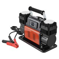 VEVOR Dual-Cylinder Heavy Duty Air Compressor, 300L/min Auto-Stop Portable Tire Inflator 36.5 x 15 x 22.7 cm