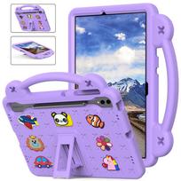 Kids Shockproof Case for Samsung Galaxy Tab S7 S8 S9 S10 FE Plus 12.4  EVA With Handle Stand Shockproof Anti-Drop Tablet Cover Tab S9 FE Plus 12.4
