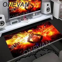 Large Mouse Pad Laptop Office Desk Pad Extended Gaming Keyboard Mats Uzumaki N-Narutoes HD XXL Gamer Mousepad Rubber Soft Carpet 30x60cm white