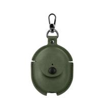 Google Pixel Buds Pro 2 dėklas PU odos dangtelis Bluetooth ausinių dangtelis Laikymo krepšys Aksesuarų dėžutė Apsauginė plėvelė su dangteliu Google PixelBudsPro raudona