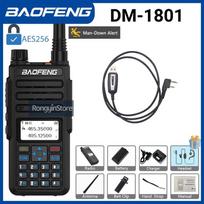 Baofeng DM-1801 Walkie Talkie Dual Time Slot AES256 Digital DR-1801 Upgraded DR-1801UV Dual Band 136-174 & 400-480MHz DMR Radio BRITISH