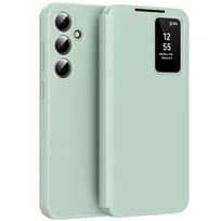Samsung Galaxy A56 5G Smart View Case with Card Pocket, Green