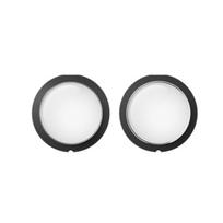 Anti-Scratch For Insta360 X3 Sticky Lens Guards Dual-Lens Protector Lens Cap Camera Accessories A248 white