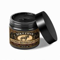50ml Leather Repair Gel Color Car Repair Scratches Cracks Sofa Auto Seat Leather Complementary Refurbish Cream Repair Paste 1pc juoda
