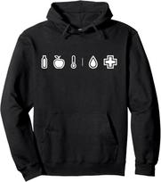 DayZ džemperis su gobtuvu XXXXL black