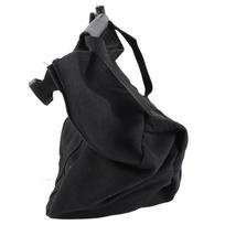 Fitness Workout Sandbag Weightlifting Training Sandbag Empty Exercise Power Bag with Handles Black juoda
