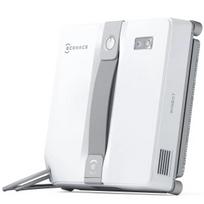 ECOVACS Mini 2 Window Cleaning Robot, Ultrasonic Spray, Corner Brushes and WIN-SLAM 4.0, White/Silver