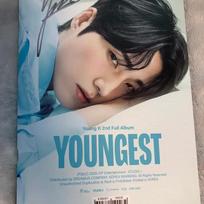 Young K's youngest signed album