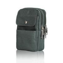 FIIO NEST EDC Portable Storage Bag for mp3/earphone/mobile tamsiai žalia spalva