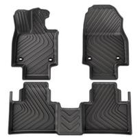 for Lexus RX 2023 2024 TPE 3D Car Floor Mats Cargo Liner Trunk/Backrest Pad Waterproof Left Rudder gray
