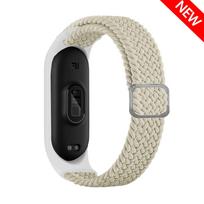 Strap for Xiaomi Mi Band 11 10 9 8 Elastic Braided Solo Loop Adjustable Buckle Replacement Correa Bracelet for Miband 4 3 5 6 7 Miband 8 9
