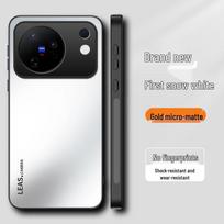 Vivo X500 Protective Case: Lens Coverage, Drop-Proof, Frosted Hard Shell (Model V2609A) vivo X500 black