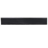 Universal Car Side Skirt Bumper Protector Strip Self Adhesive Anti Scratch Decorative Trim Molding For Vehicle Accessory black