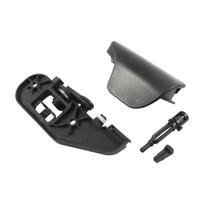 Kairiarankio automobilio variklio dangčio atleidimo rankenėlės laikiklis tvirtinimo spyruoklinis spaustukas TT TTS TTRS 8J1823533C 8J1823633C gray